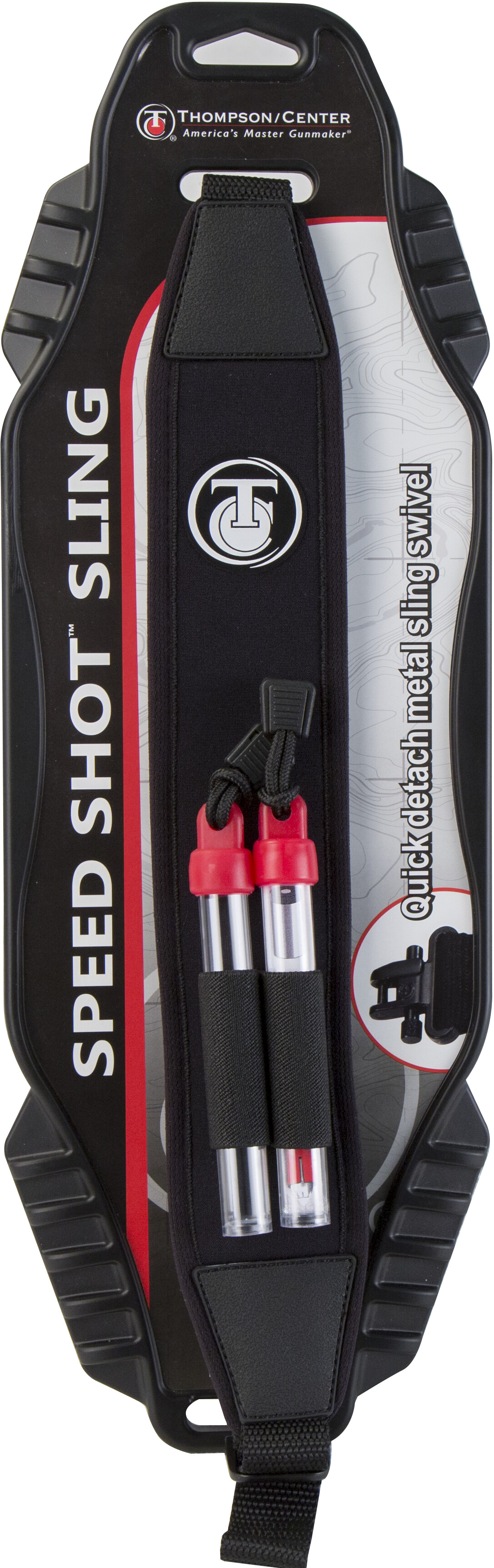 Thompson Center 9094R Sling with (2) Speed Shots .45/.50 Cal Black