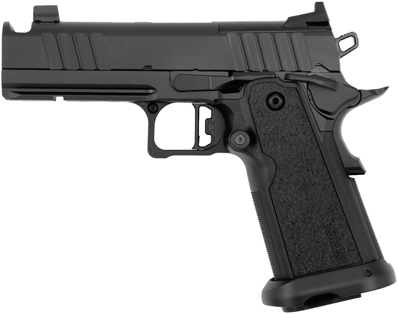 TISAS 1911 CARRY 9 DS COMP 9MM 4.25 OR 2 17RD - TISAS