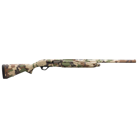 Winchester Repeating Arms SX4 Waterfowl Hunter 12 Gauge 28" Shotgun Woodland Camo Fixed Stock - Winchester - 12 Gauge