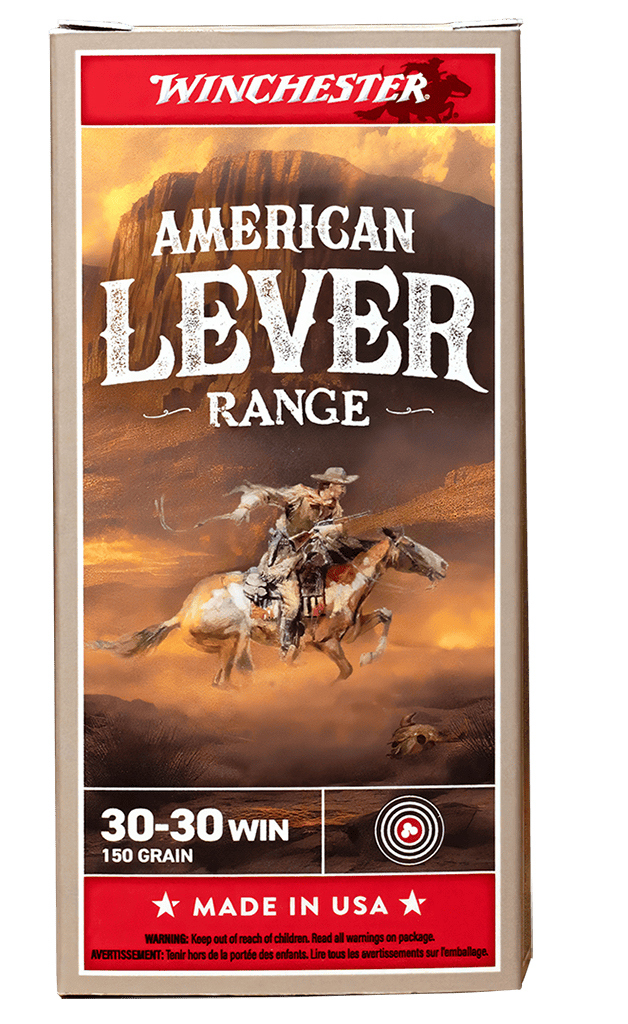 WIN AMERICAN LEVER 30-30 150GR 20/10 - Winchester - .30-30 WIN