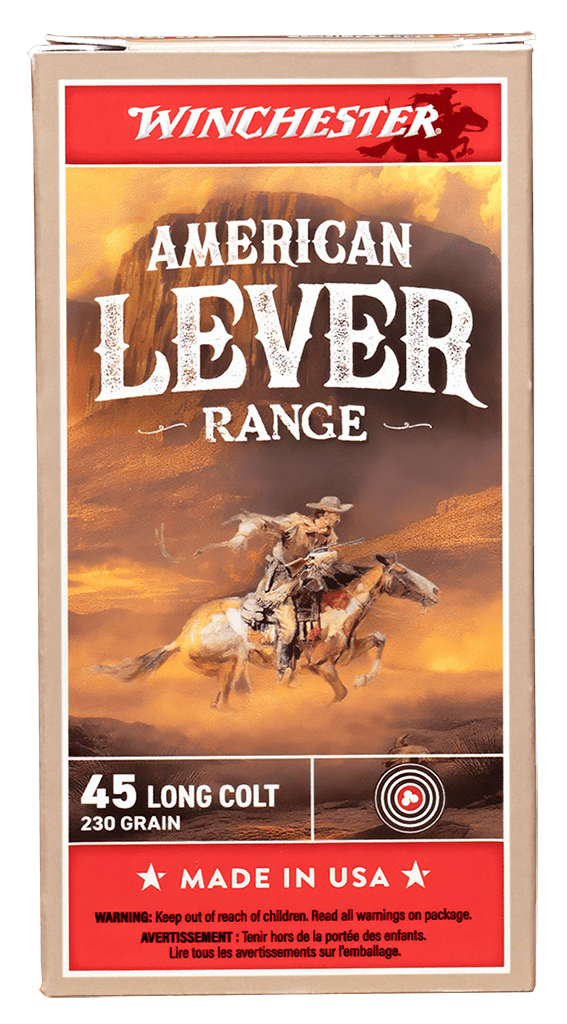 WIN AMERICAN LEVER 45LC 250GR LEAD 50/10