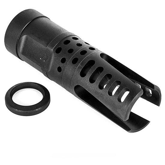 ZEV Technologies ZMD556 AR-15 Muzzle Device 5.56 NATO 1/2x28 Matte Black - ZEV Technologies - 5.56