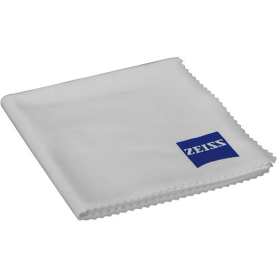 Zeiss Optics 2127538: Reusable, Machine Washable Microfiber Cleaning Cloth - Lifts Dirt, Absorbs Oil