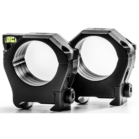 Zeiss Ultralight 1913 MS Rings w/ Level - Medium 30mm Aluminum 7075-T6 Black - Zeiss Optics