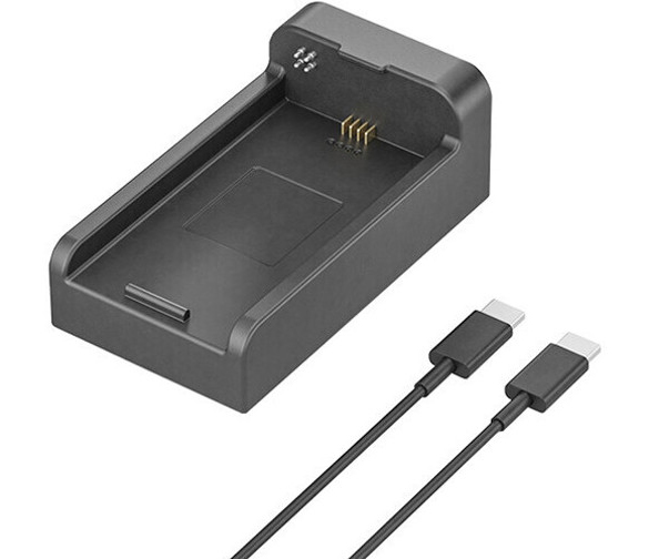 Zeiss Battery Charger for DTI 6 Series Thermal Imaging Camera Black - Zeiss Optics