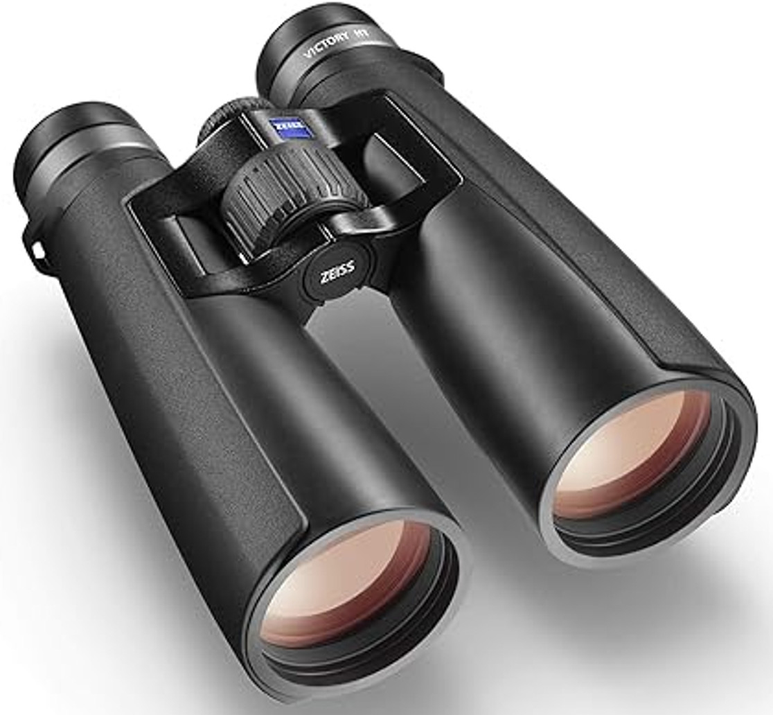 Zeiss Victory HT 10x54mm Abbe-Koenig Prism Premium Binoculars Matte Black Large NSN 9005.10.0040 - Zeiss Optics