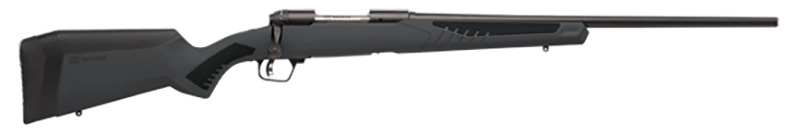 Savage Arms 110 Hunter 6.5 Creedmoor 22 in Blued Black Synthetic 4-rd - SAVAGE ARMS - 6.5 Creedmoor
