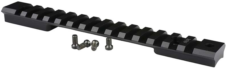 Warne 7653M Mountain Tech XP Tactical Rail for Weatherby Mk V - Warne