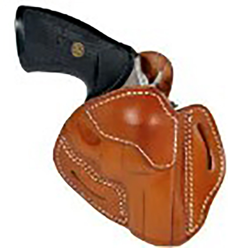 1791 Gunleather RVH-4.3-SBR-R Revolver Holster Size 4.3 Brown RH IWB