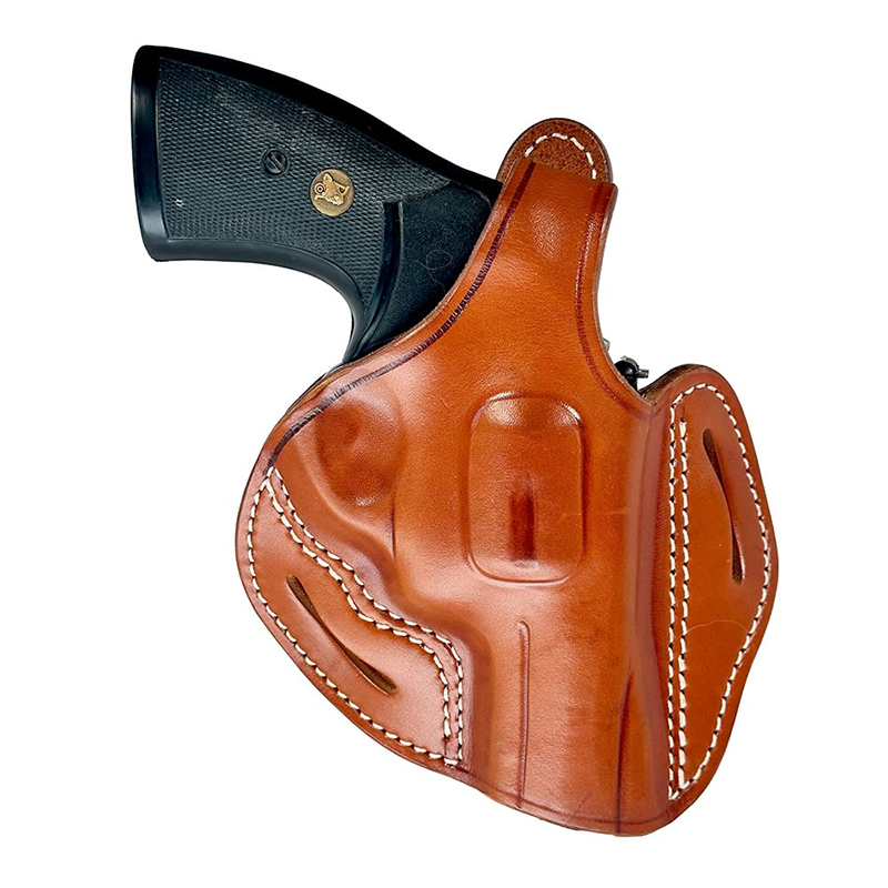 1791 Gunleather RVHX-4.3-CBR-R Revolver Holster, Classic Brown, RH IWB