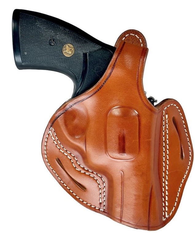 1791 Gunleather RVHX-4.3-VTG-R Revolver Holster Vintage RH IWB Size 4.3