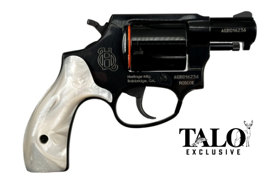 Heritage Roscoe Double/Single Action Revolver 38 Special 3" Barrel - Heritage - 38 SPECIAL