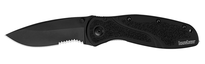 Kershaw 1670GBBLKST Blur Knife with Glass Breaker