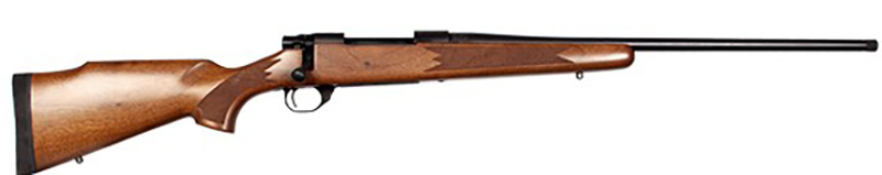 Howa M1500 Walnut Hunter Rifle 300 Win. Mag. 24 in. Walnut RH - LSI - 300 Win Mag