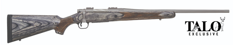 Mossberg Patriot TALO Bolt Action Rifle 350 Legend 22" 4 Rds 28195 - Mossberg - 350 Legend