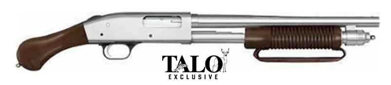 Mossberg 590 Shockwave 12Ga 14.375in 5rd FDE Pump-Action Shotgun (50635) - Mossberg - 12 Gauge