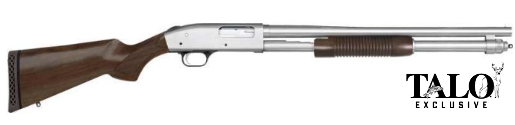 Mossberg 52149 590 Persuader 12 Gauge 20" Polished Chrom Shotgun - Mossberg - 12 Gauge