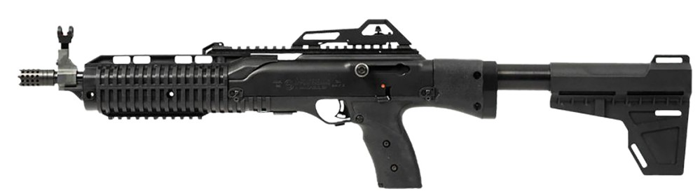 Hi-Point 1095P 10MM Pistol 10+1, HIVIZ Sights, Threaded Barrel, Black