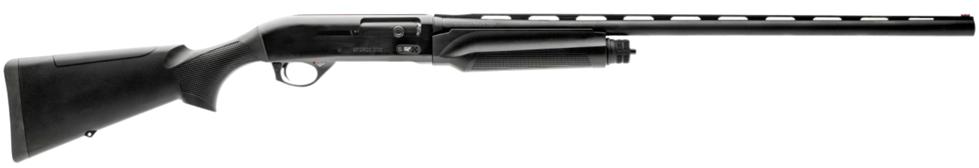 GForce GFONE1228B 12 Gauge Shotgun 3+1/10+1 Black Synthetic 28" Barrel - GForce Arms - 12 Gauge