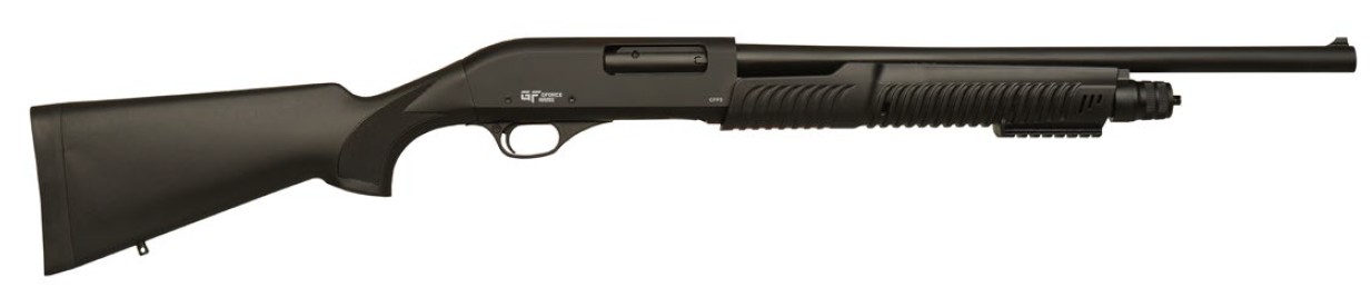GForce Arms GFP3REX 12 Gauge 20 in Barrel 4+1 Pump Black Synthetic - GForce Arms - 12 Gauge