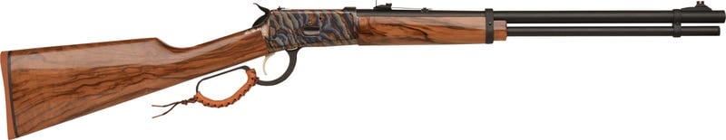 GFA Huklebry Lever Action Rifle 44 Magnum 20-Inch Barrel Cerakote - GForce Arms - .44 MAGNUM