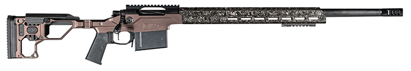 Christensen Arms MPR Bolt Action Rifle, .300 Win Mag, 26" Carbon Fiber Barrel, Adjustable Cheek Riser, Folding Stock, Black Nitride Finish - CHRISTENSEN ARMS - 300 Win Mag