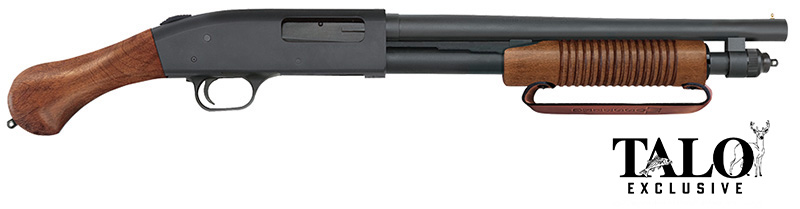 Manufacturer: Mossberg 50675 590 Night Stick 20 Gauge 14.375" Blued Shotgun