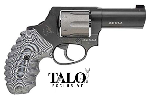 Taurus 856 Defender .38 Special 3 in Black Graphite Double Action 6 Shot - Taurus International Manufacturing, Inc. - NA
