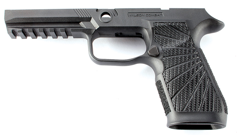 Wilson COMBAT Full Size No Manual Safety Black Grip Module f/Sig Sauer P320 - Wilson Combat