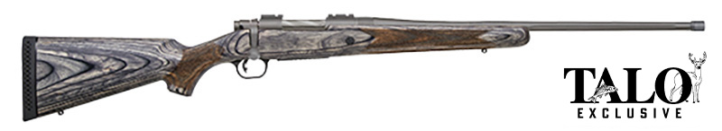 Mossberg 28114 Patriot Predator 6.5 Creedmoor Bolt-Action Rifle 22" Fluted BBL Stainless Cerakote - Mossberg - 6.5 Creedmoor