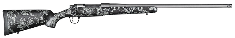 Christensen Arms Mesa FFT 6.5 Creedmoor, 20" Stainless Steel Barrel, Tungsten Cerakote, Carbon Fiber Stock, 4-Round Capacity, Lightweight Hunting Rifle - CHRISTENSEN ARMS - 6.5 Creedmoor