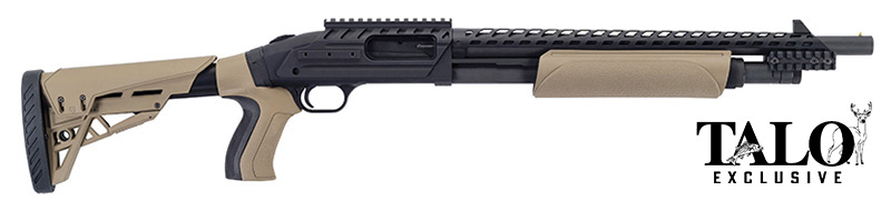 MSBRG 500 ATI Tactical FDE 12Ga 18.5in 5Rd Pump-Action Shotgun 50424 - Mossberg - 12 Gauge
