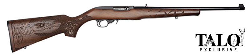 Ruger 31148 10/22 Carbine 22 LR 18.5" Satin Black - Ruger - 22 LR