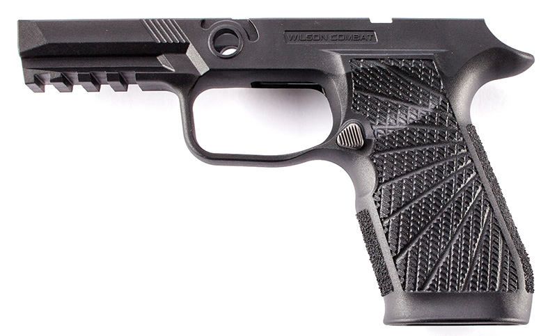 Wilson COMBAT Carry No Manual Safety Black Grip Module for Sig Sauer P320 - Wilson Combat
