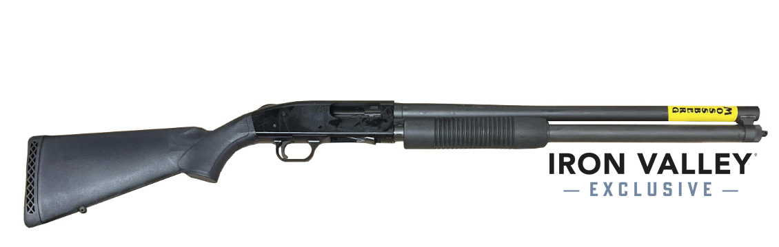 Mossberg 50578 12Ga 500 Persuader 20" Cylinder Bore Shotgun - Mossberg - 12 GAUGE