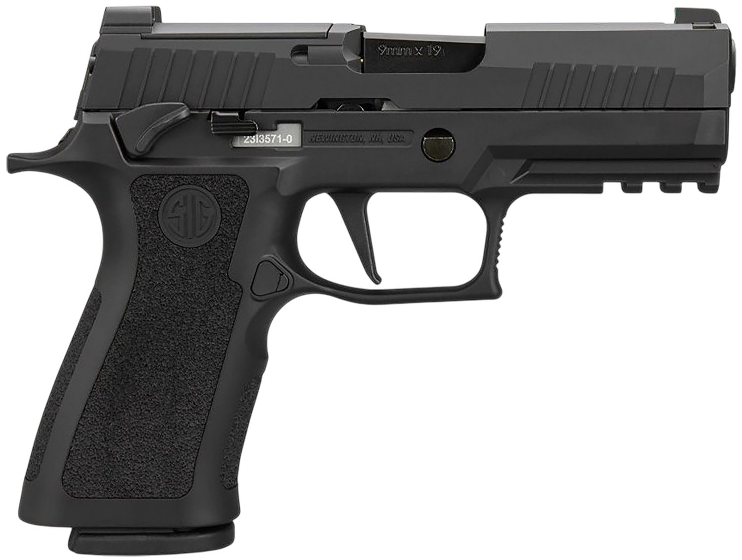 Sig Sauer AIRP320XCABB CO2 Air Pistol 4.5" Barrel 350 fps 21rd Magazine - Sig Sauer - 4.5mm Steel BB