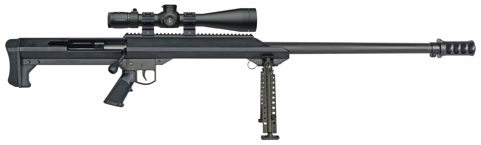 Barrett 19945 M99 Bolt 50BMG 32" Fluted Black Mark 4HD