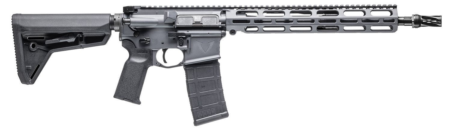 Vktr V31100916622 VK-1PW 5.56 13.70" Sniper Gray M-LOK Handguard - VKTR - 5.56 NATO