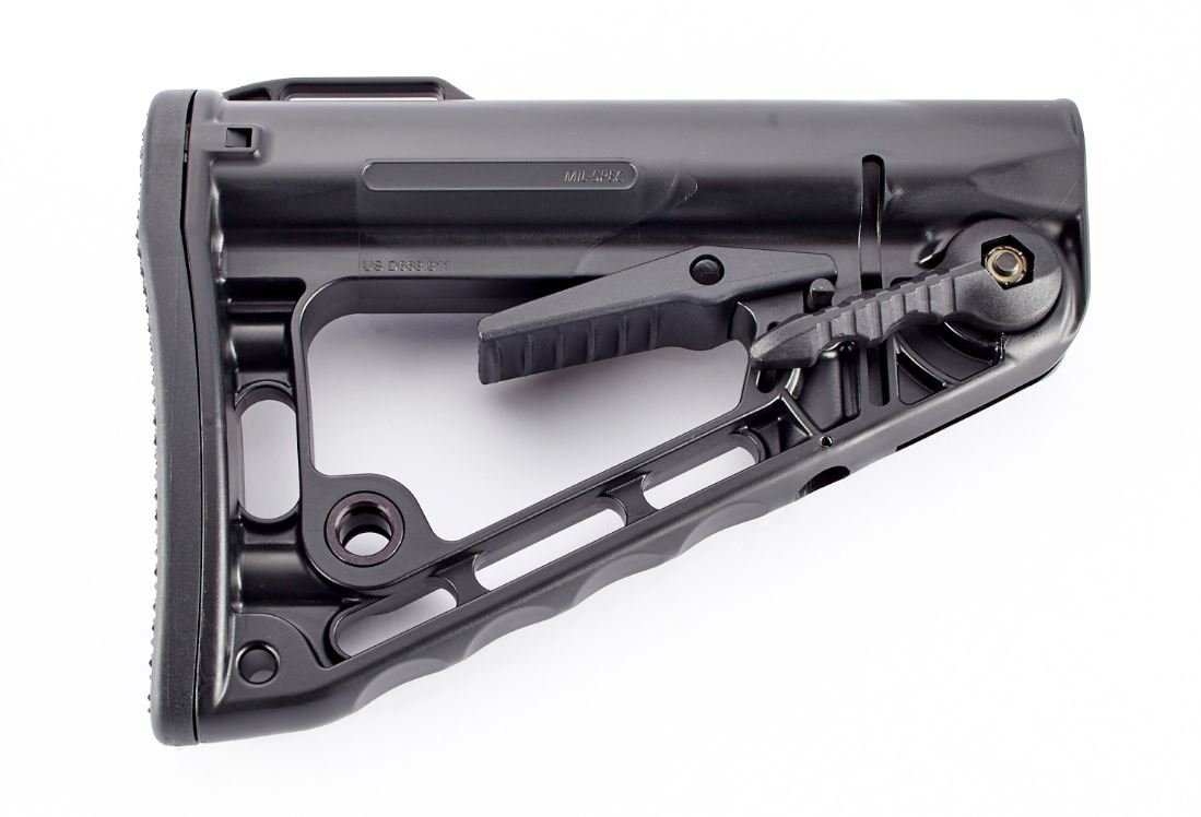 Buy Wilson Combat TRSUPERSTOC Super-Stoc AR-15 Collapsible Buttstock Black online