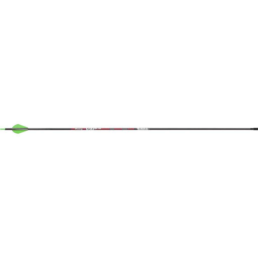 Victory VAPS-250FQ-6 VAP Sport Arrows 250 Raptor Vanes 6pk, .006" Straightness
