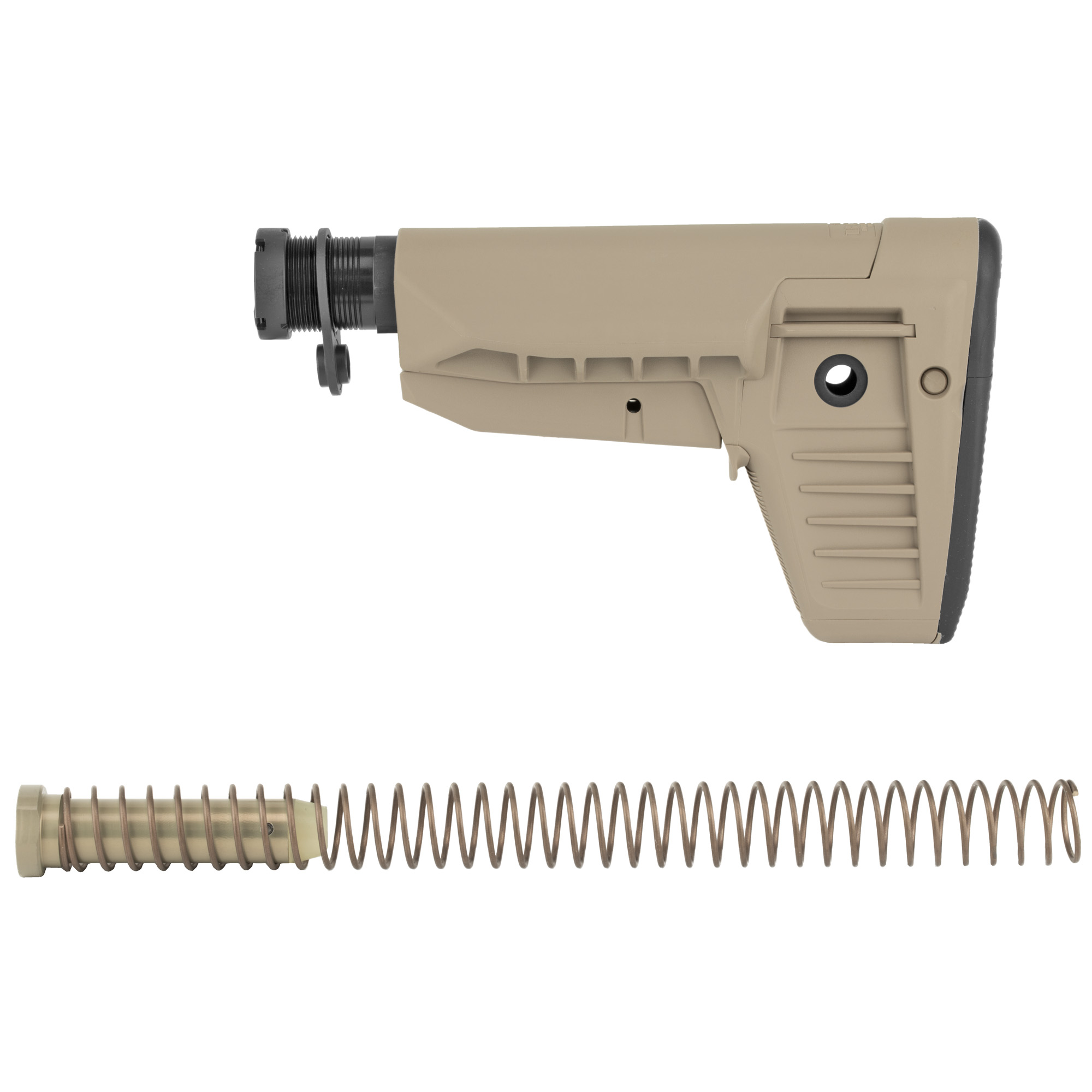 BRAVO COMPANY Bcm Gunftr Mod 1 SOPMOD Stock Kit Storage Flat Dark Earth