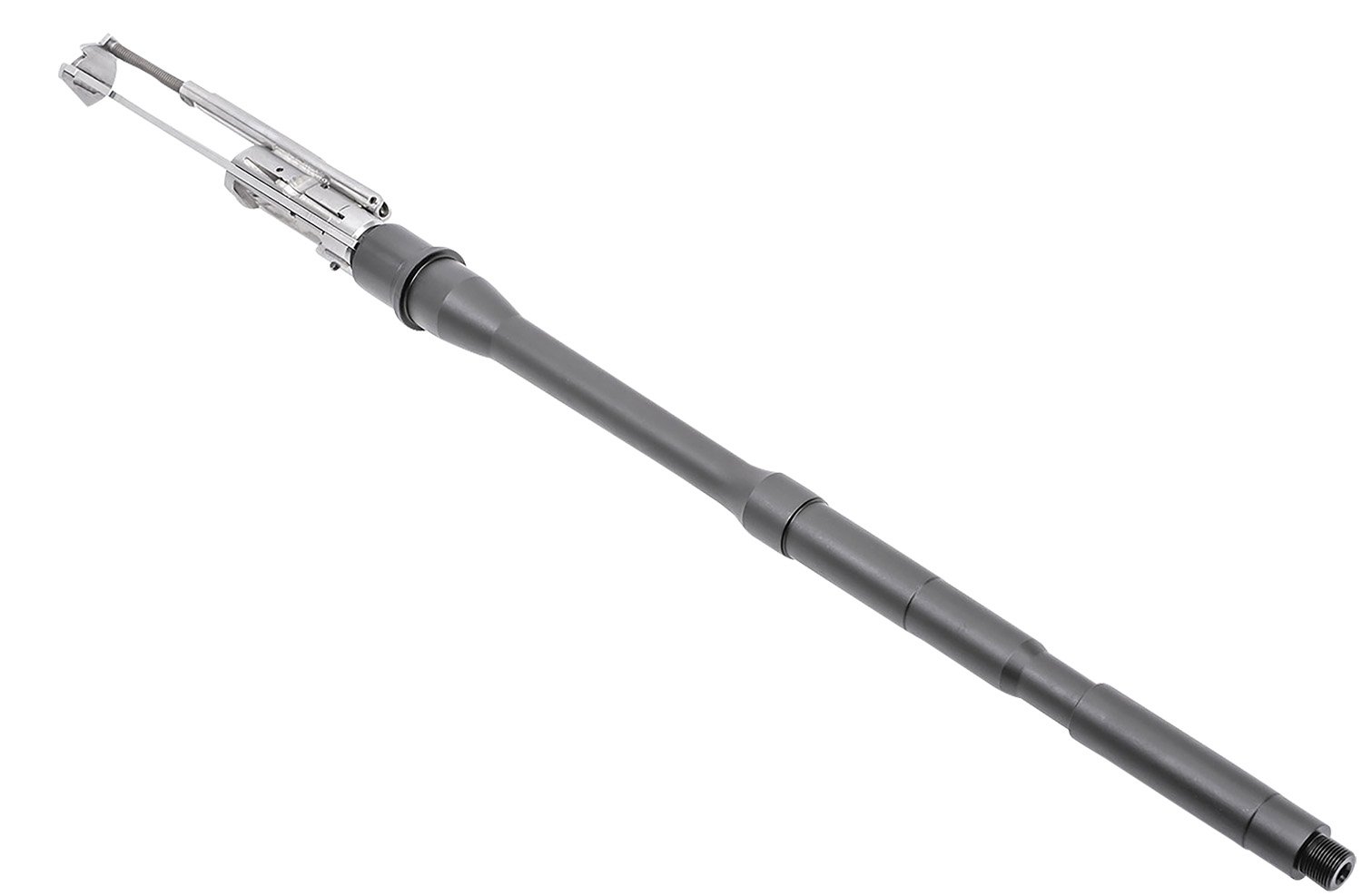 CMMG 22D7C6C Barrel Kit with Bolt Carrier, 16.1" 22LR, Black Nitride - CMMG - 22 Long Rifle