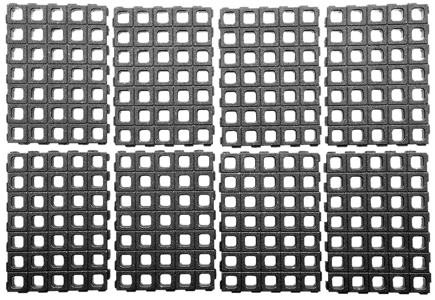 Magpul MAG1500-BLK DAKA Grid Organizer Black Polypropylene - Magpul Industries - BLACK