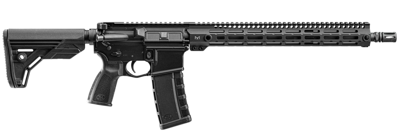 FN FN15 TAC3 Duty .223 Remington AR Rifle 16" Barrel Black - FN America - 223 Rem | 5.56 NATO