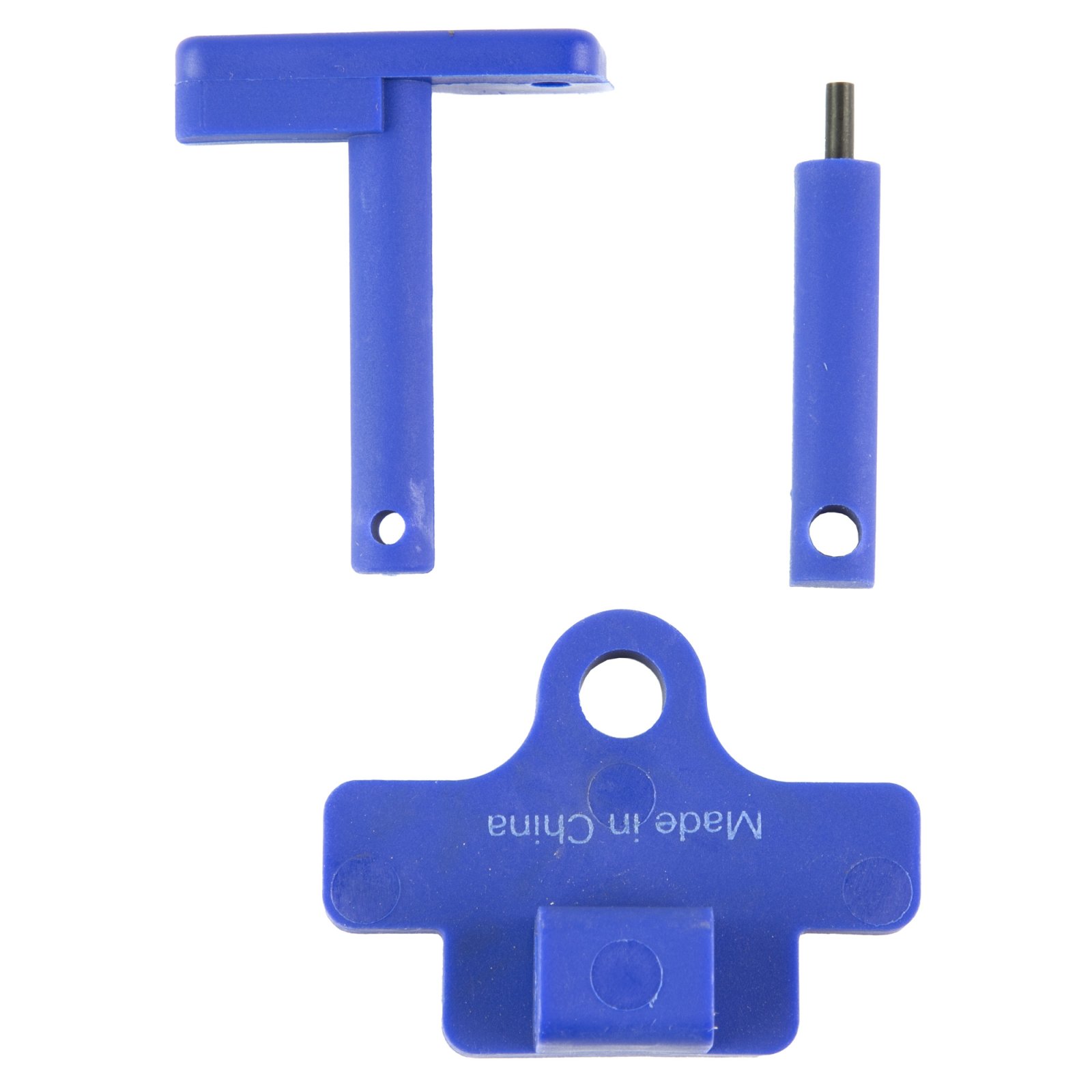 NcStar AR15 Front Receiver Pin Tools To Help with Installation of AR - NcSTAR
