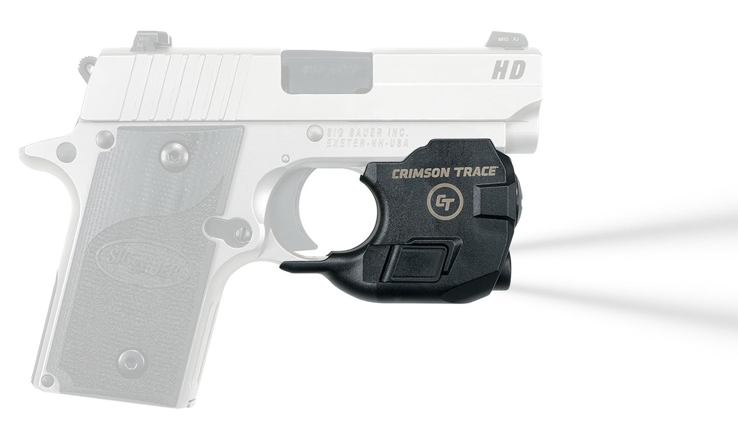 Crimson Trace LTG-776 Tactical Light for P238 and P938 Firearms - Crimson Trace - 110 LUMENS