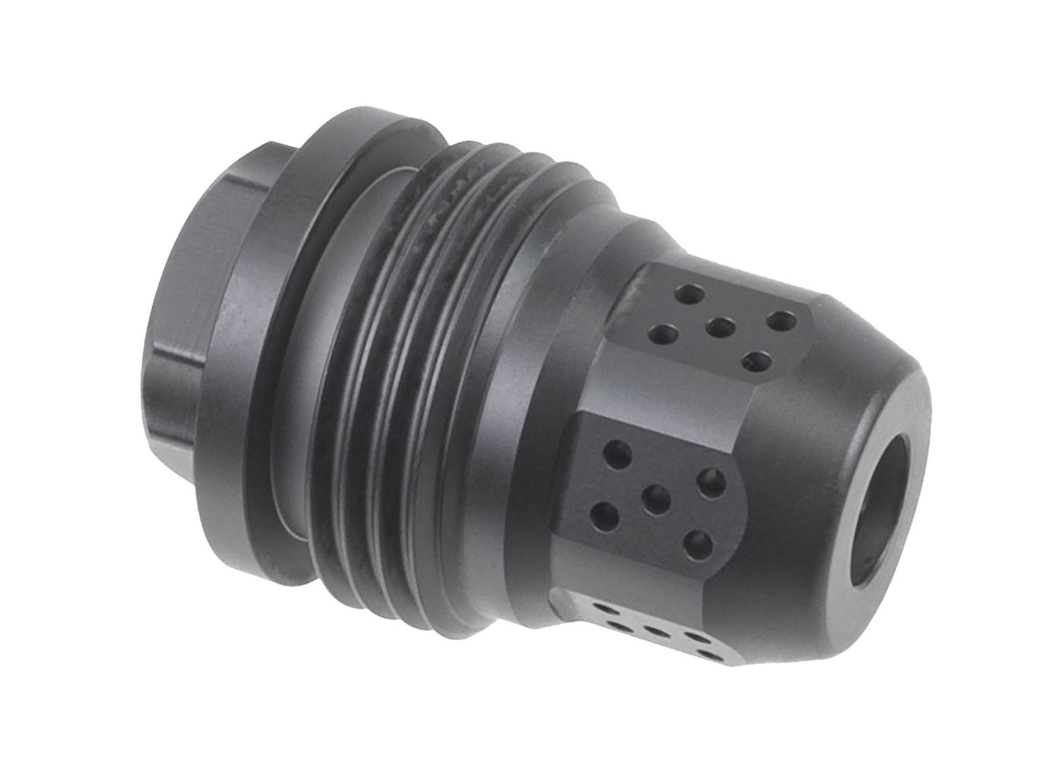 Jk Armament JKMDHDBE24 Bald Eagle Compensator 5/8x24 Black Nitrided - JK