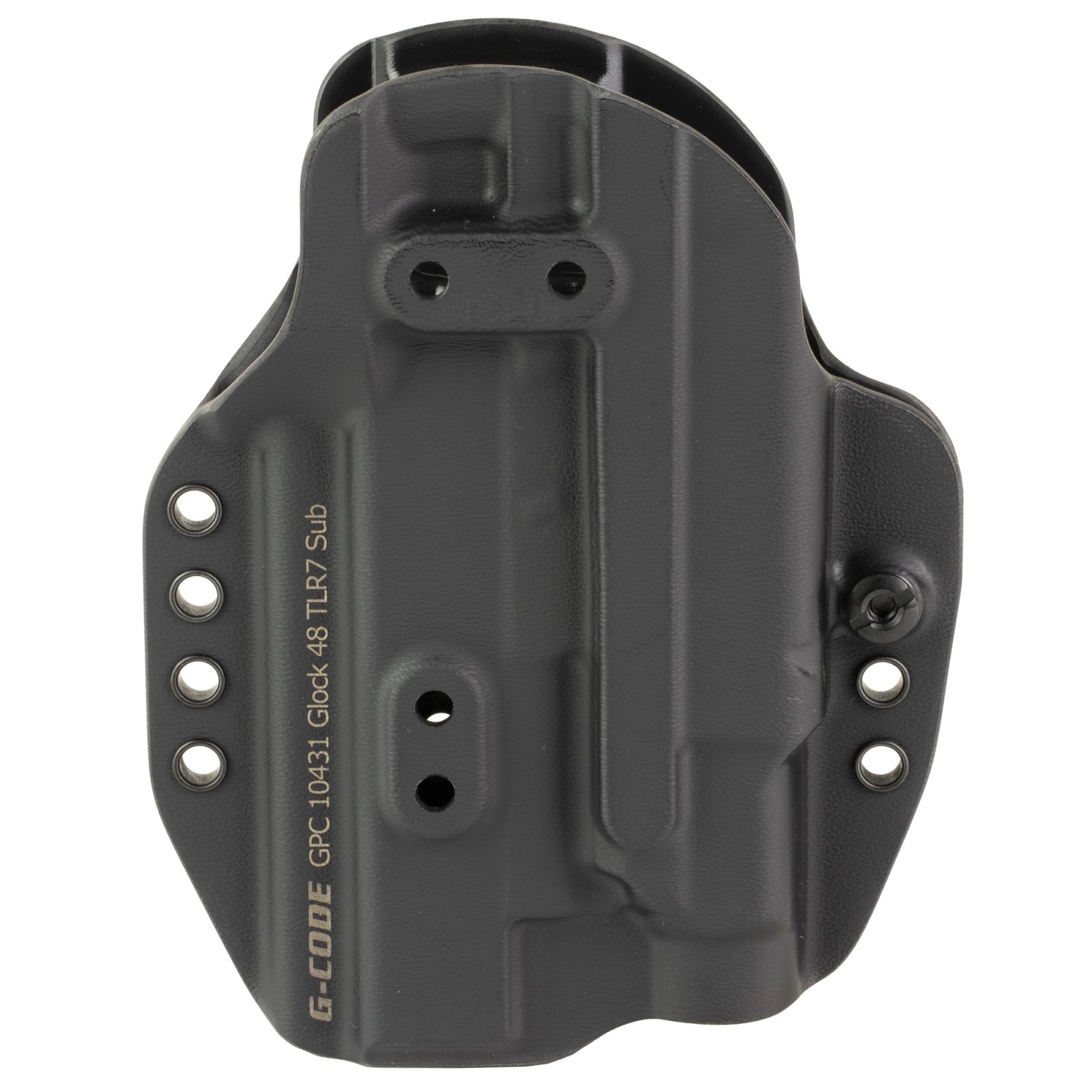 G-Code GPC-K01-104L31 Prime Carry Holster Black Glock 48MOS TLR7 Sub