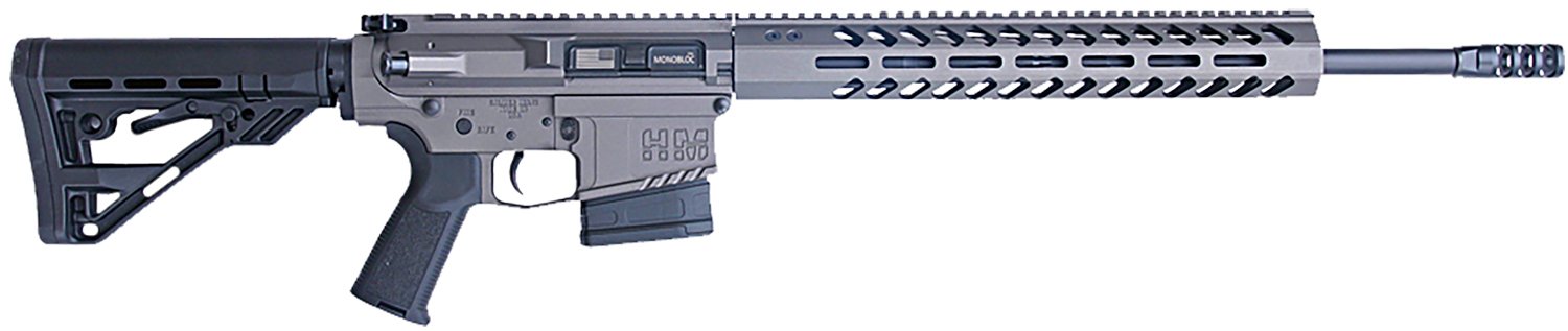 HM Defense HM1065 Avenger 6.5 Creedmoor 20" Barrel 10+1 Black Cerakote - HM Defense - 6.5mm Creedmoor