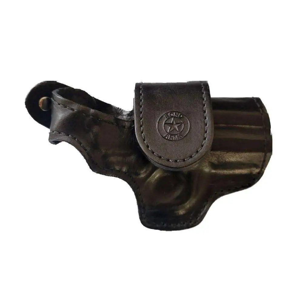 Bond Arms Leather Driving Holster RH 3.5" Barrel - Bond Arms, Inc.